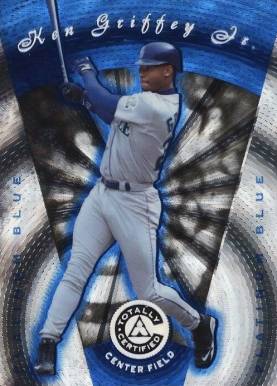 1997 Pinnacle Totally Certified Ken Griffey Jr. #53 Baseball Card