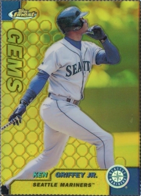 1999 Finest Ken Griffey Jr. #101 Baseball Card