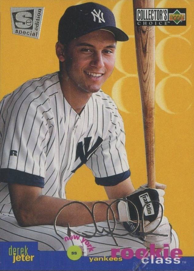 1995 Collector's Choice SE Derek Jeter #2 Baseball Card