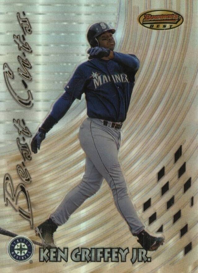 1997 Bowman's Best Cuts Ken Griffey Jr. #BC6 Baseball Card