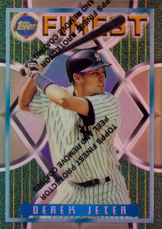 1995 Finest Derek Jeter #279 Baseball Card