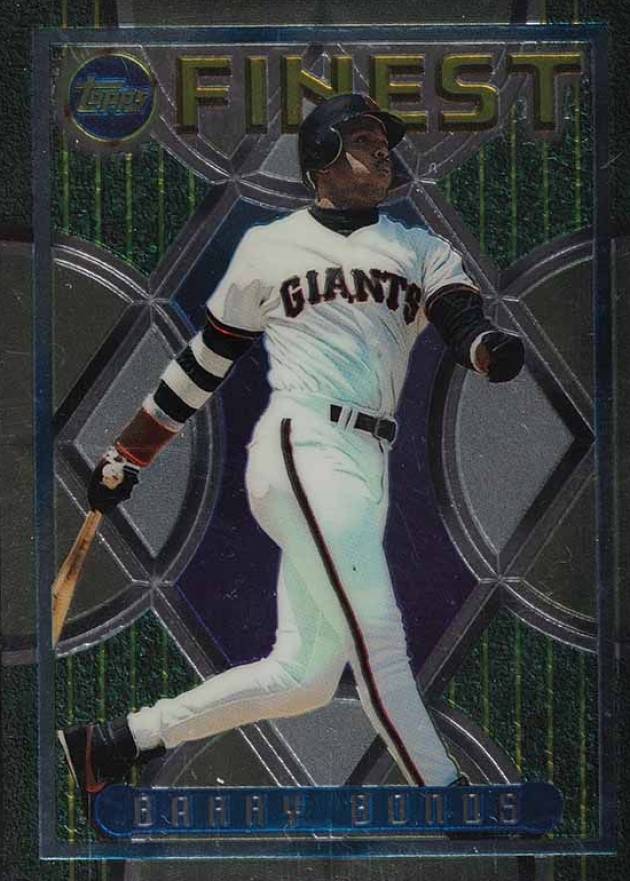 1995 Finest Barry Bonds #192 Baseball Card