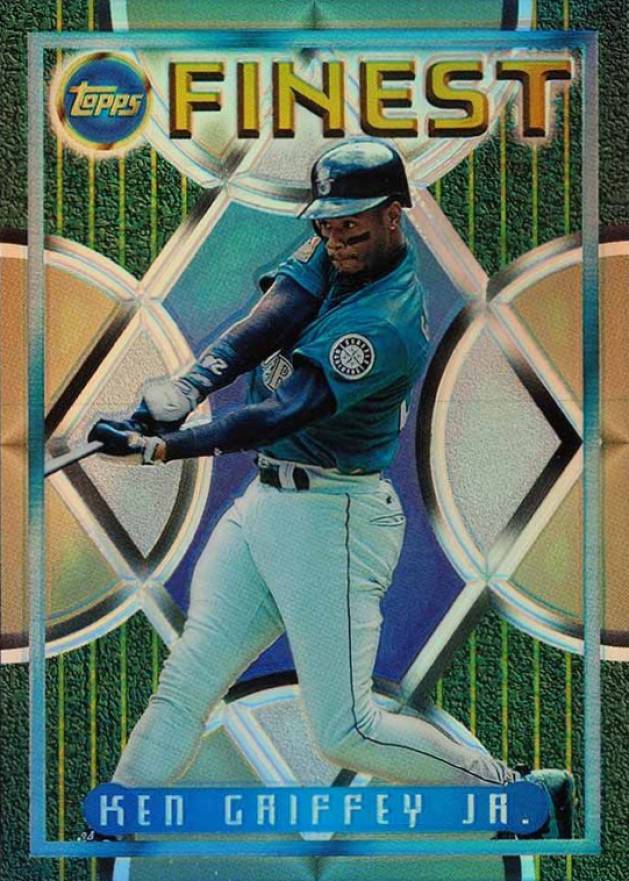 1995 Finest Ken Griffey Jr. #118 Baseball Card