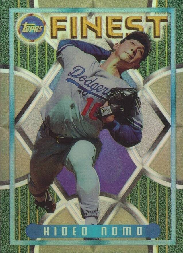 1995 Finest Hideo Nomo #228 Baseball Card