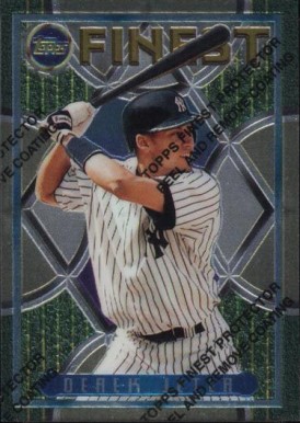 1995 Finest Derek Jeter #279 Baseball Card