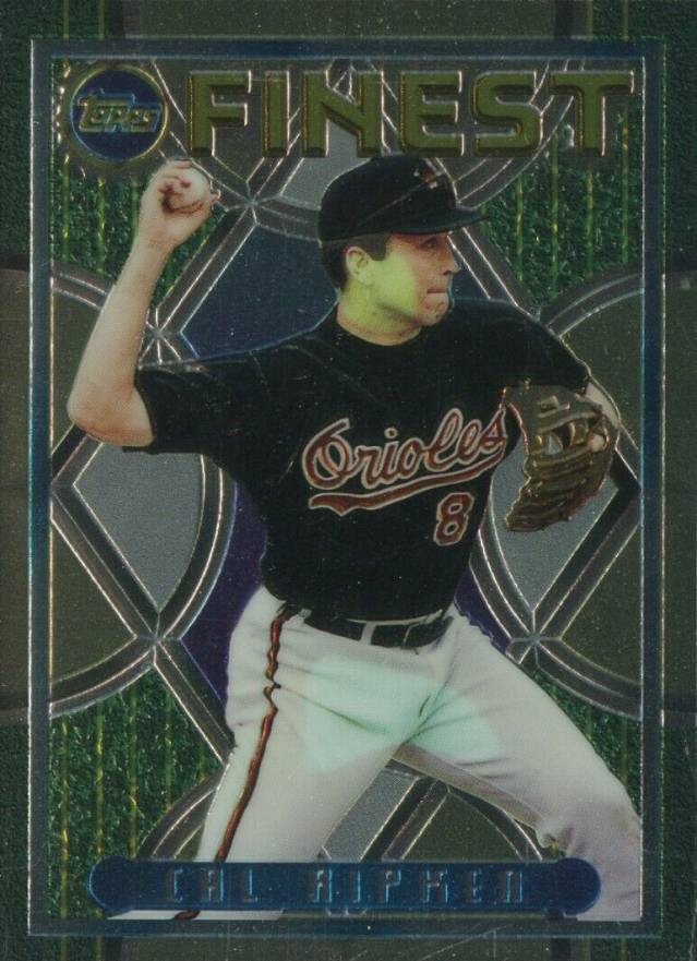 1995 Finest Cal Ripken Jr. #120 Baseball Card