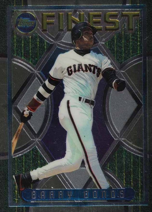 1995 Finest Barry Bonds #192 Baseball Card