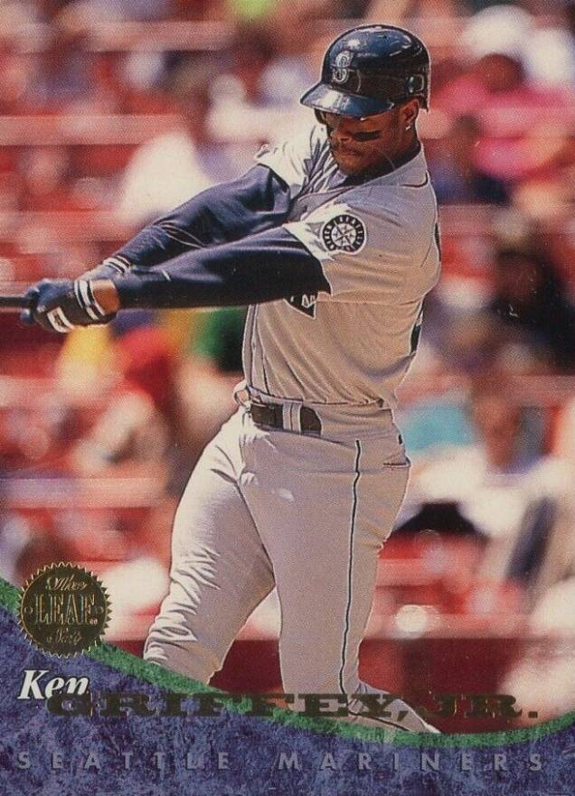 1994 Leaf Ken Griffey Jr. #368 Baseball Card