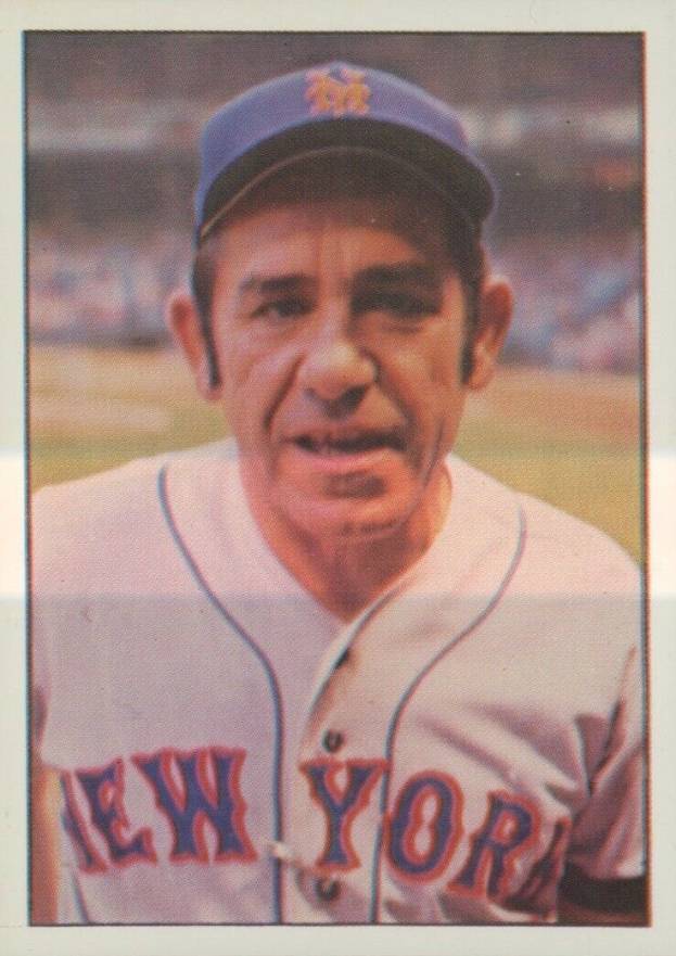 1975 SSPC Superstars Yogi Berra #40 Baseball Card