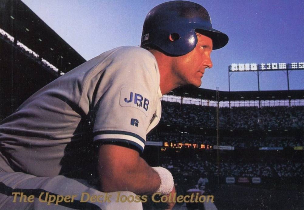 1993 Upper Deck Iooss Collection George Brett #WI22 Baseball Card