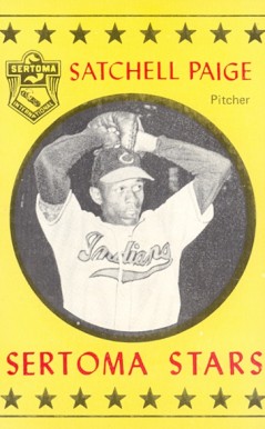 1977 Sertoma Stars Puzzle Backs Satchel Paige # Baseball Card