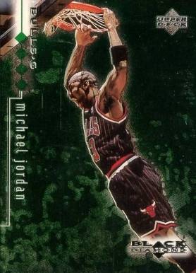 1998 Upper Deck Black Diamond Michael Jordan #11 Basketball Card