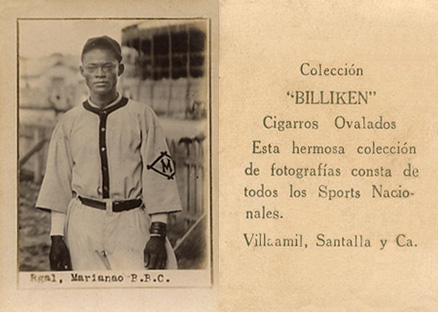 1923 Billiken Rgal, Marianao B.B.C. # Baseball Card