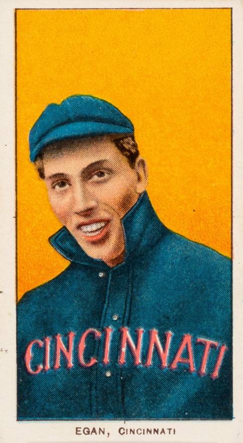 1909 White Borders Piedmont 350  Egan, Cincinnati #159 Baseball Card