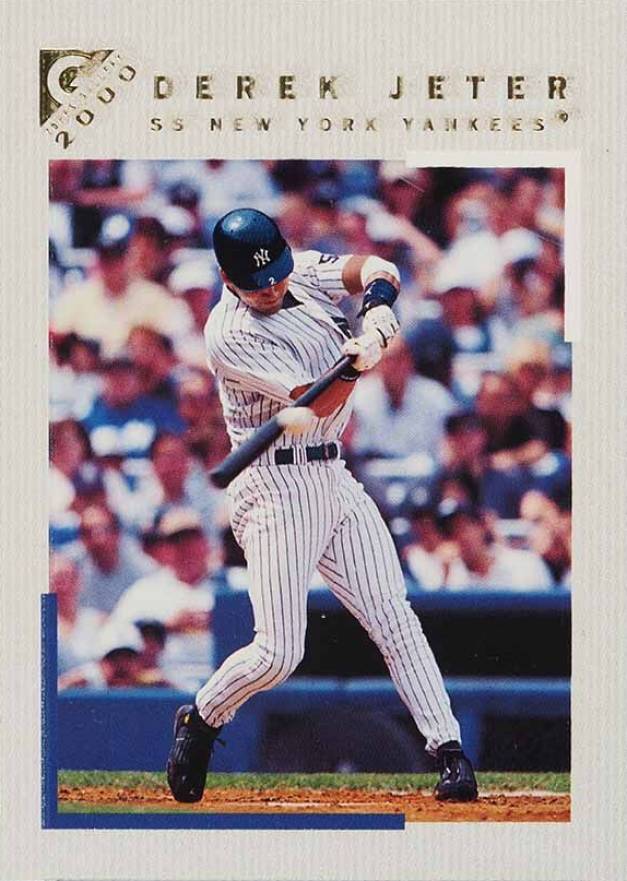 2000 Topps Gallery Derek Jeter #95 Baseball Card