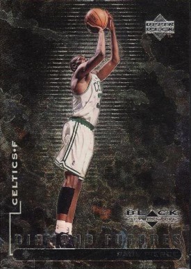 1998 Upper Deck Black Diamond Paul Pierce #101 Basketball Card