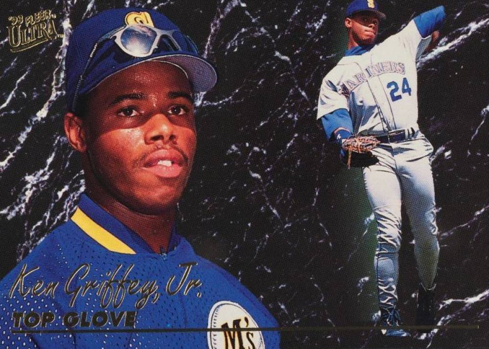 1993 Ultra Award Winners Ken Griffey Jr. #16 Baseball Card