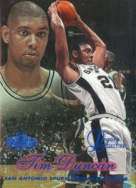 1997 Flair Showcase Legacy Collection Tim Duncan #5 Basketball Card