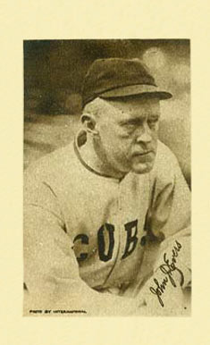 1923 Willard Chocolate John J. Evers # Baseball Card