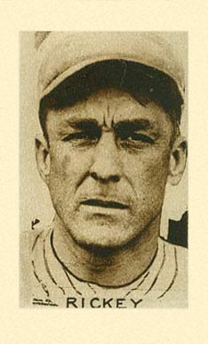 1923 Willard Chocolate Branch Rickey # Baseball Card