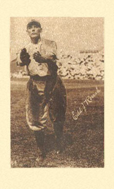 1923 Willard Chocolate Edd J. Roush # Baseball Card