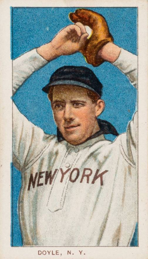 1909 White Borders Piedmont 350  Doyle, N.Y. #148 Baseball Card