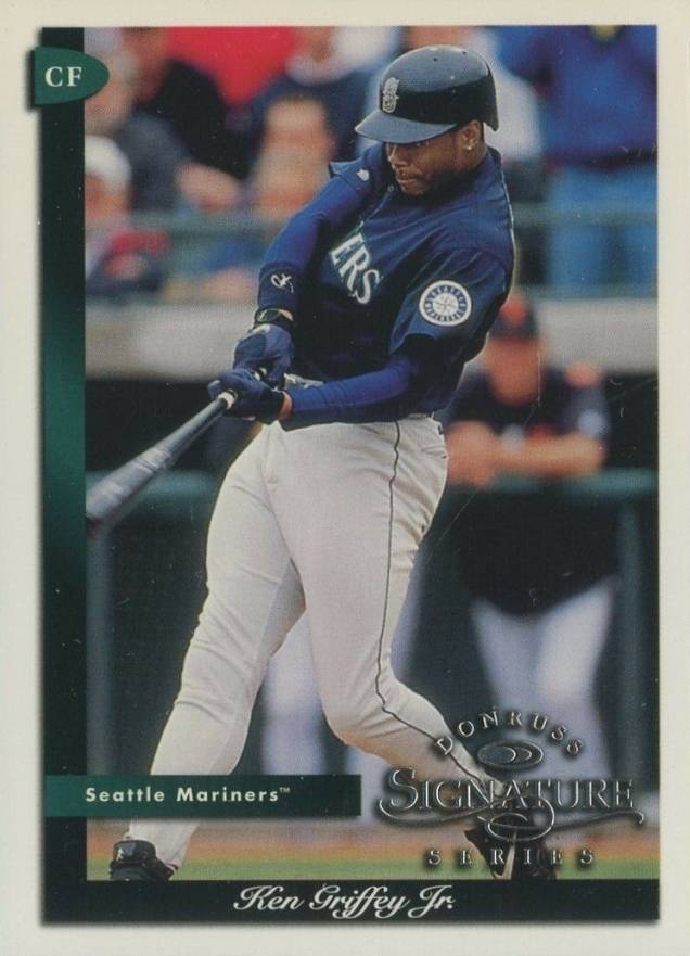 1998 Donruss Signature Ken Griffey Jr. #24 Baseball Card