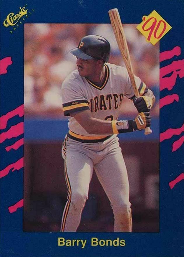 1990 Classic Barry Bonds #82 Baseball Card