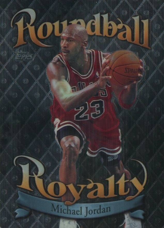 1998 Topps Roundball Royalty Michael Jordan #R1 Basketball Card