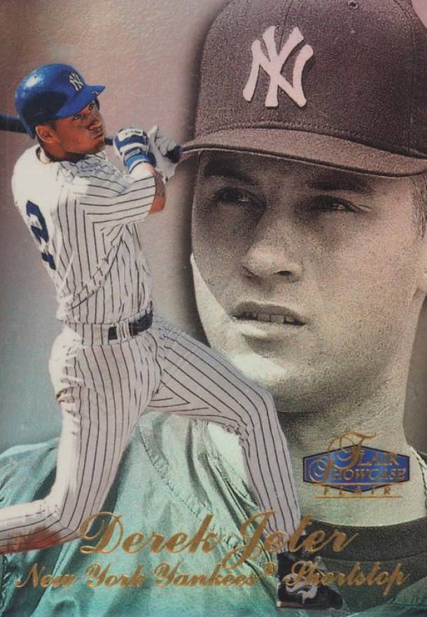 1998 Flair Showcase Derek Jeter #14 Baseball Card