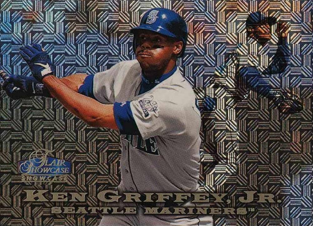 1998 Flair Showcase Ken Griffey Jr. #1 Baseball Card