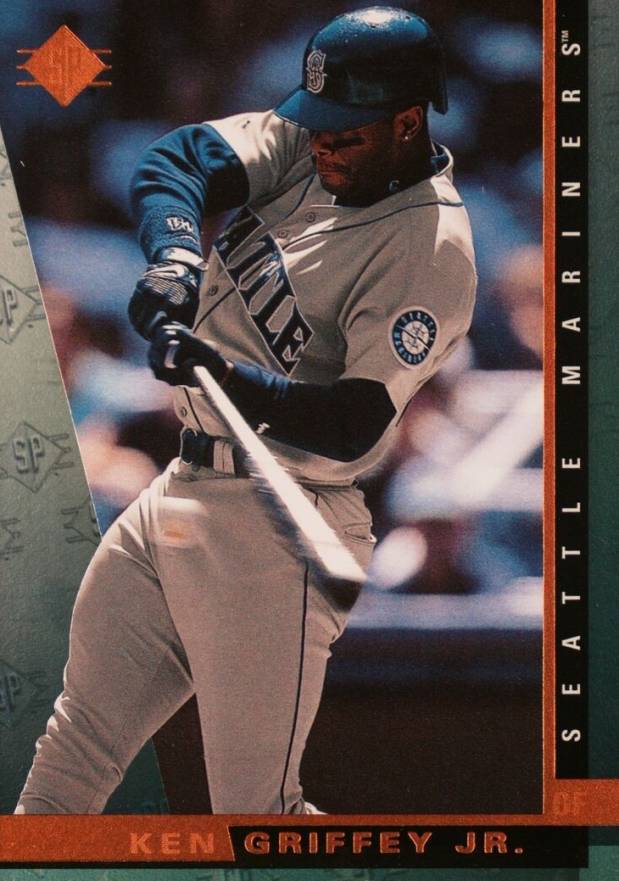 1997 SP Ken Griffey Jr. #165 Baseball Card