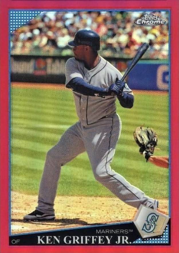 2009 Topps Chrome Ken Griffey Jr. #10 Baseball Card