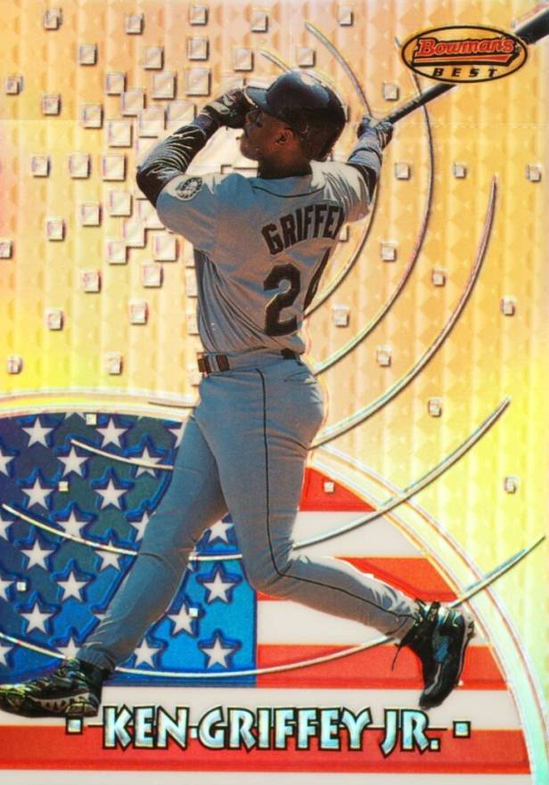 1997 Bowman's Best International Ken Griffey Jr. #BBI2 Baseball Card