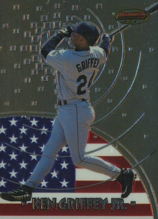 1997 Bowman's Best International Ken Griffey Jr. #BBI2 Baseball Card