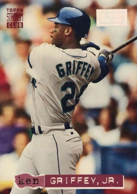 1994 Stadium Club 1st Day Issue Ken Griffey Jr. #85 Baseball Card