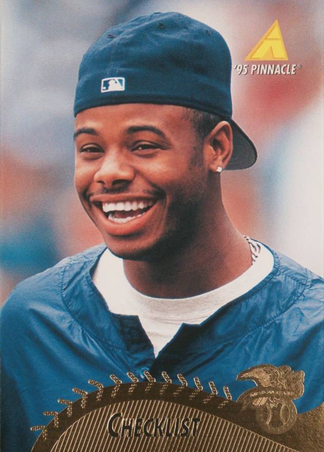 1995 Pinnacle Ken Griffey Jr. #447 Baseball Card