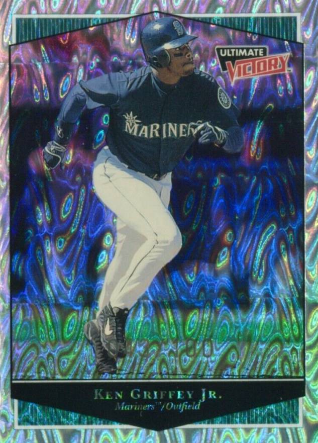 1999 Ultimate Victory Ken Griffey Jr. #102 Baseball Card