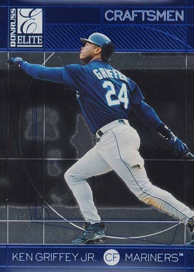 1998 Donruss Elite Craftsmen Ken Griffey Jr. #1 Baseball Card