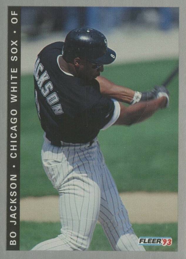 1993 Fleer Final Edition Bo Jackson #F-195 Baseball Card