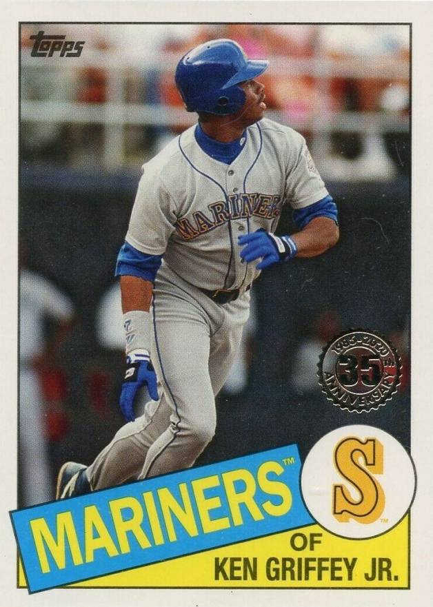 2020 Topps 1985 Topps 35th Anniversary Ken Griffey Jr. #85-89 Baseball Card