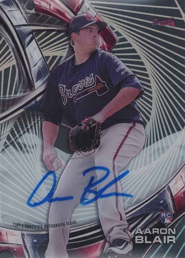 2016 Topps High Tek Aaron Blair #HT-AB Baseball Card