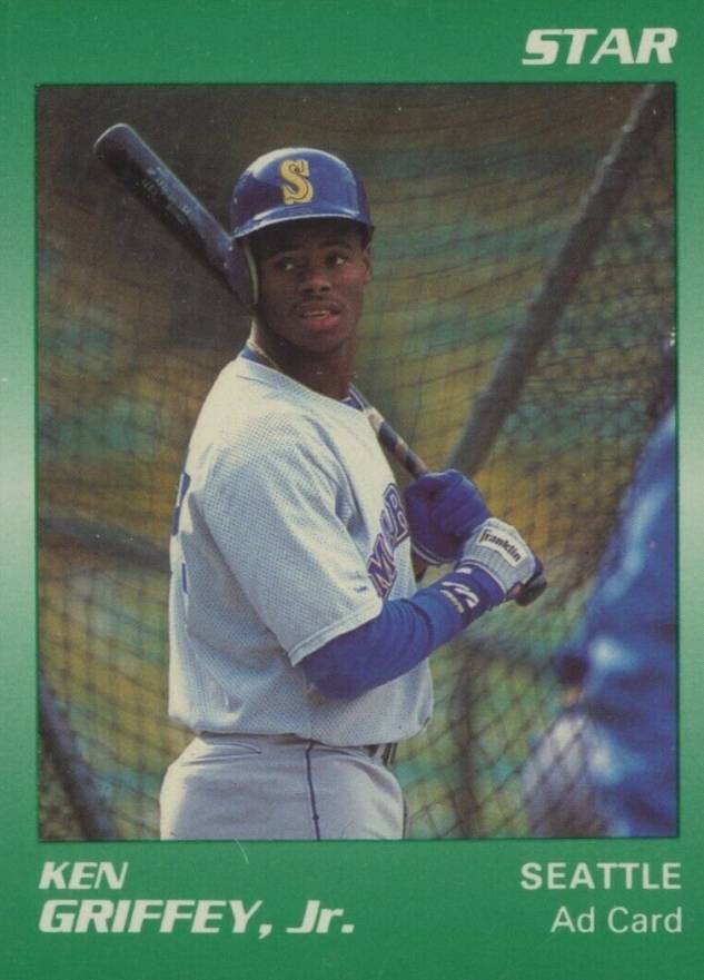 1988 Star Ad Cards  Ken Griffey Jr. # Baseball Card