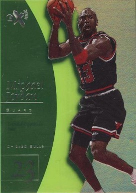 1997 Skybox E-X2001 Michael Jordan #9 Basketball Card