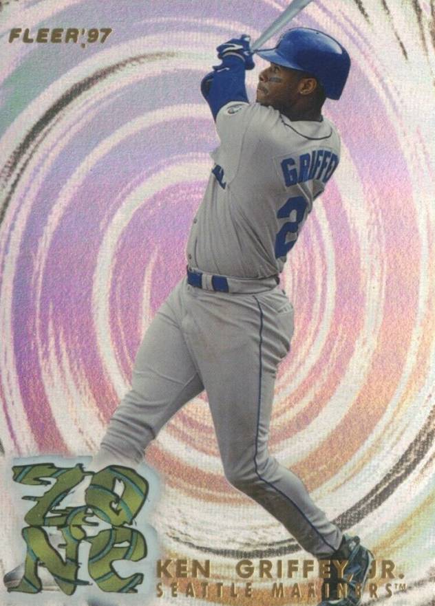 1997 Fleer Zone Ken Griffey Jr. #7 Baseball Card