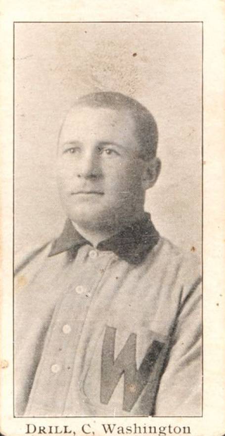 1903 Breisch-Williams (Type 1) !  Drill, C., Washington # Baseball Card