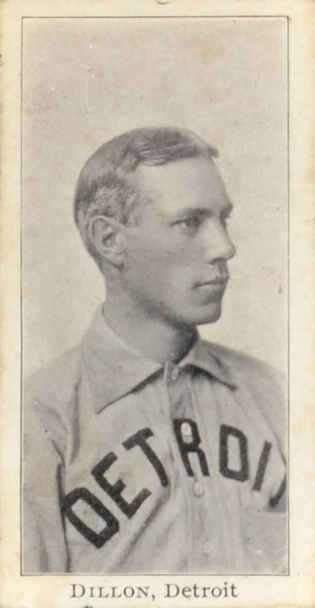 1903 Breisch-Williams (Type 1) !  Dlllon, Detroit # Baseball Card