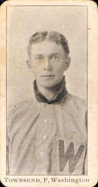 1903 Breisch-Williams (Type 1) !  Townsend, P., Washington # Baseball Card