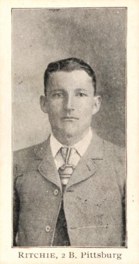 1903 Breisch-Williams (Type 1) !  Ritchie, 2B, Pittsburgh # Baseball Card