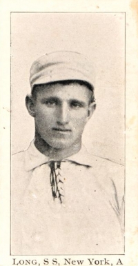 1903 Breisch-Williams (Type 1) !  Long, S.S., New York, A # Baseball Card